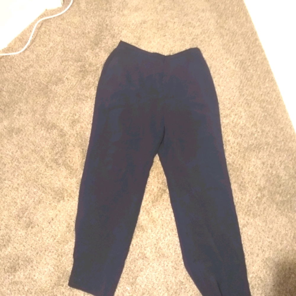 Navy Dress Pants with Pockets